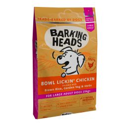 Barking Heads Large Breed Bowl Lickin' Chicken ( Formally Big Food Tender Loving Care) 12kg