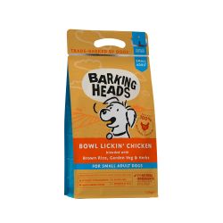 Barking Heads Small Breed Bowl Lickin Chicken (Formally Tiny Paws Tender Loving Care) 2kg