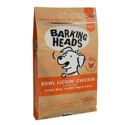 Barking Heads Bowl Lickin' Chicken (Formally Tender Loving Care) 12kg