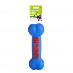 Squeaky Bone toy