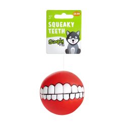 Squeaky Teeth toy