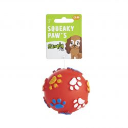 Squeaky Paw Dog Toy