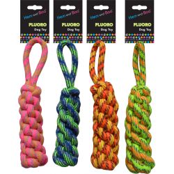 Hemm & Boo Fluoro Rope Toy Short