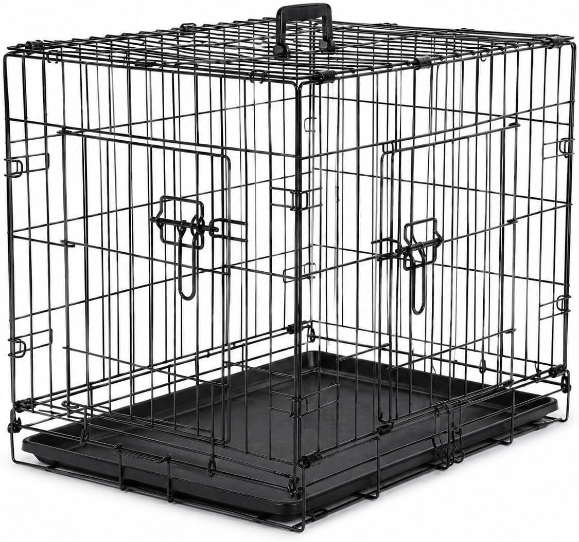 Dog Crate 2-Door Crate - 30"