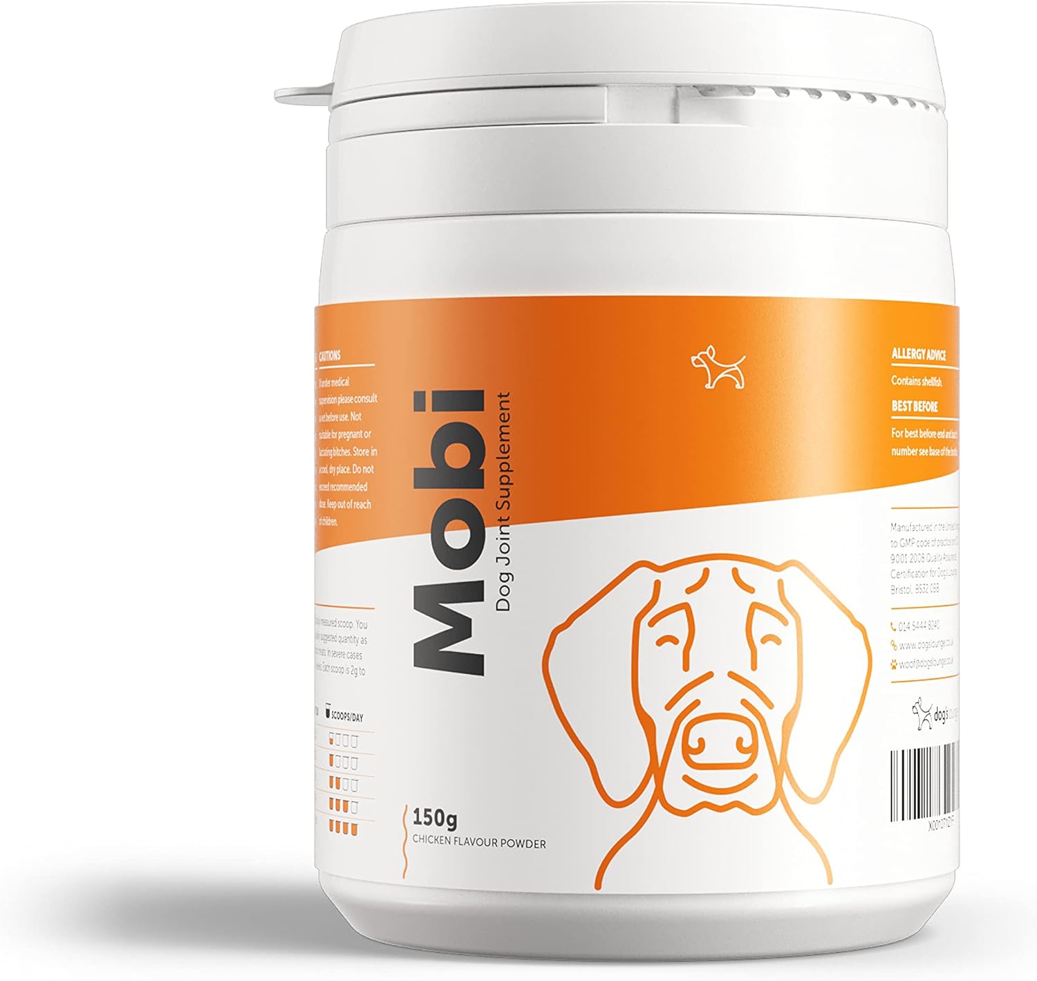 MOBI – Hip and Joint Mobility Supplement for Dogs