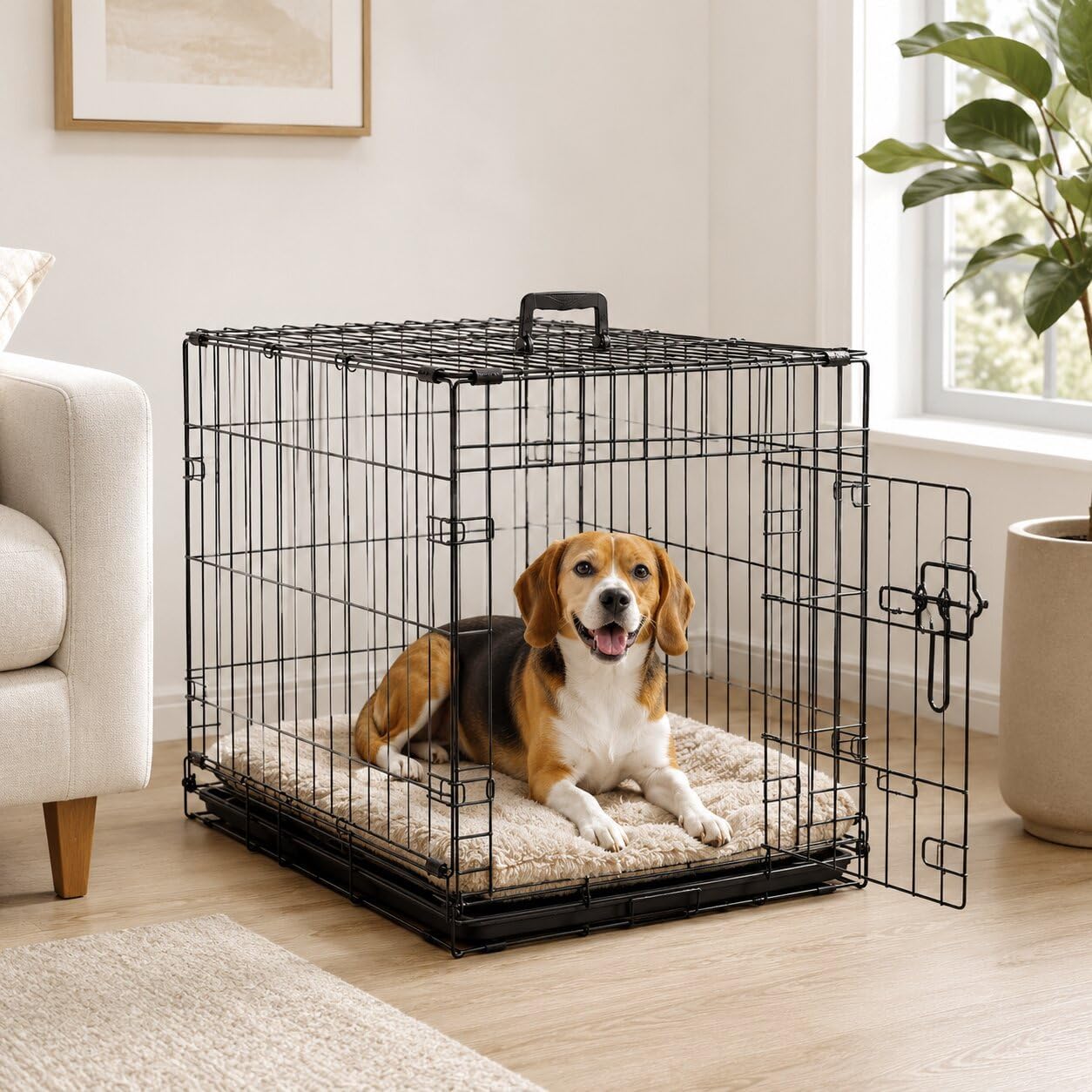 Dog Crate 2-Door Crate - 30"