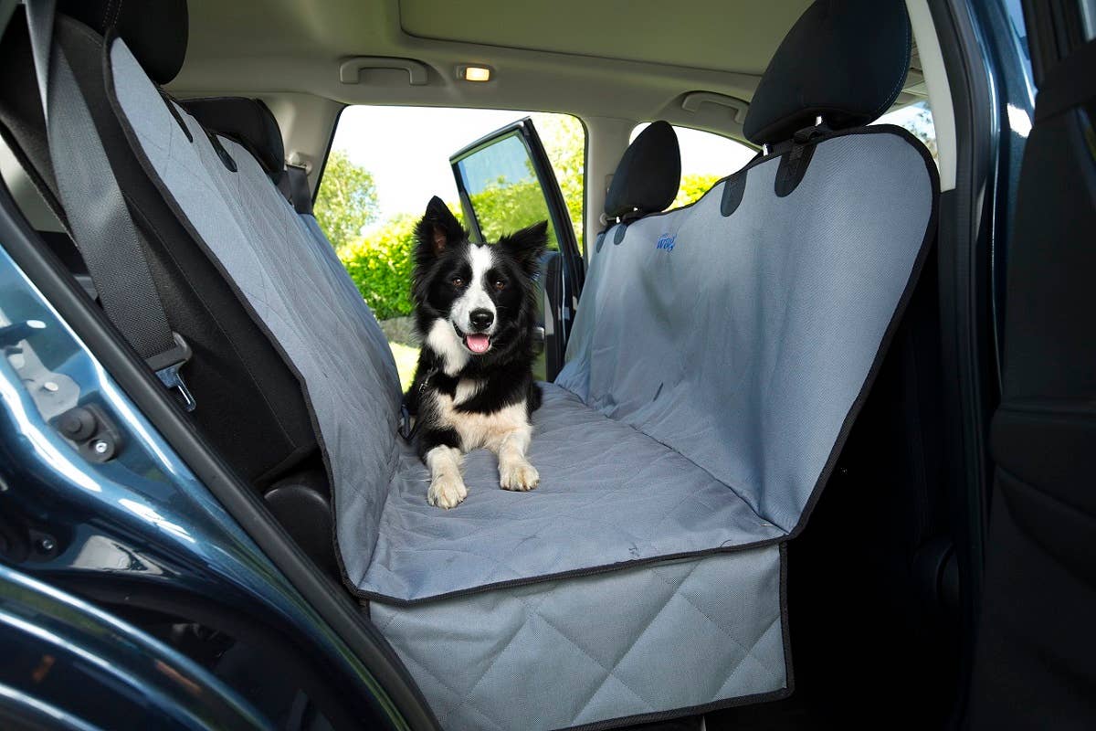 Henry Wag Pet Car Bench hammock