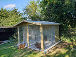 10 X 8 ft Duo Dog Kennel Doghealth
