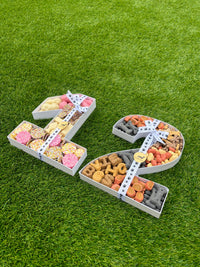 Treat Filled Number Box