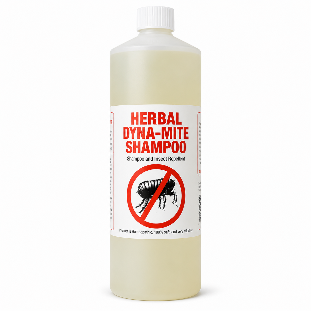 Doghealth Herbal Bug Repellent Dyna-Mite 4-in-1 Dog Shampoo & Conditioner 1L