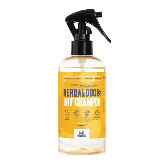 Baby Powder Dry Shampoo | The Herbal Dog Co