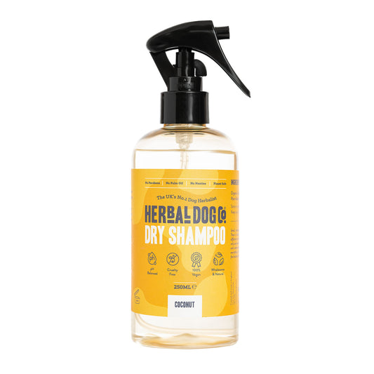 Coconut Dry Shampoo | The Herbal Dog Co