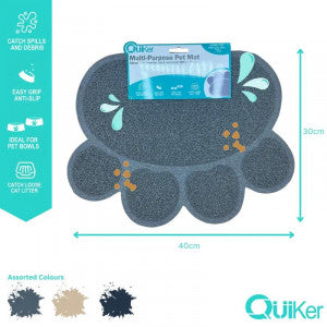 Multi-Purpose Pet Place/Litter Mat