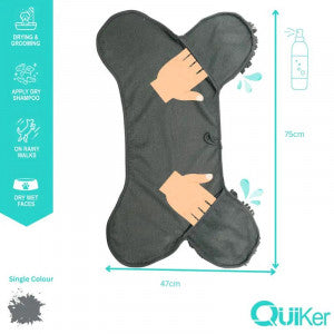 QuikDry Double Noodle Mitts