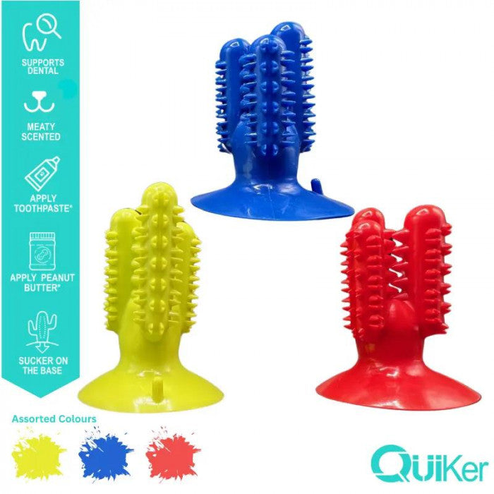 Meaty TPR Cactus Dog Toy