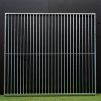 Dog Run Panel 1.2 x 1.84m - 5cm Gap - Heavy-Duty Galvanised
