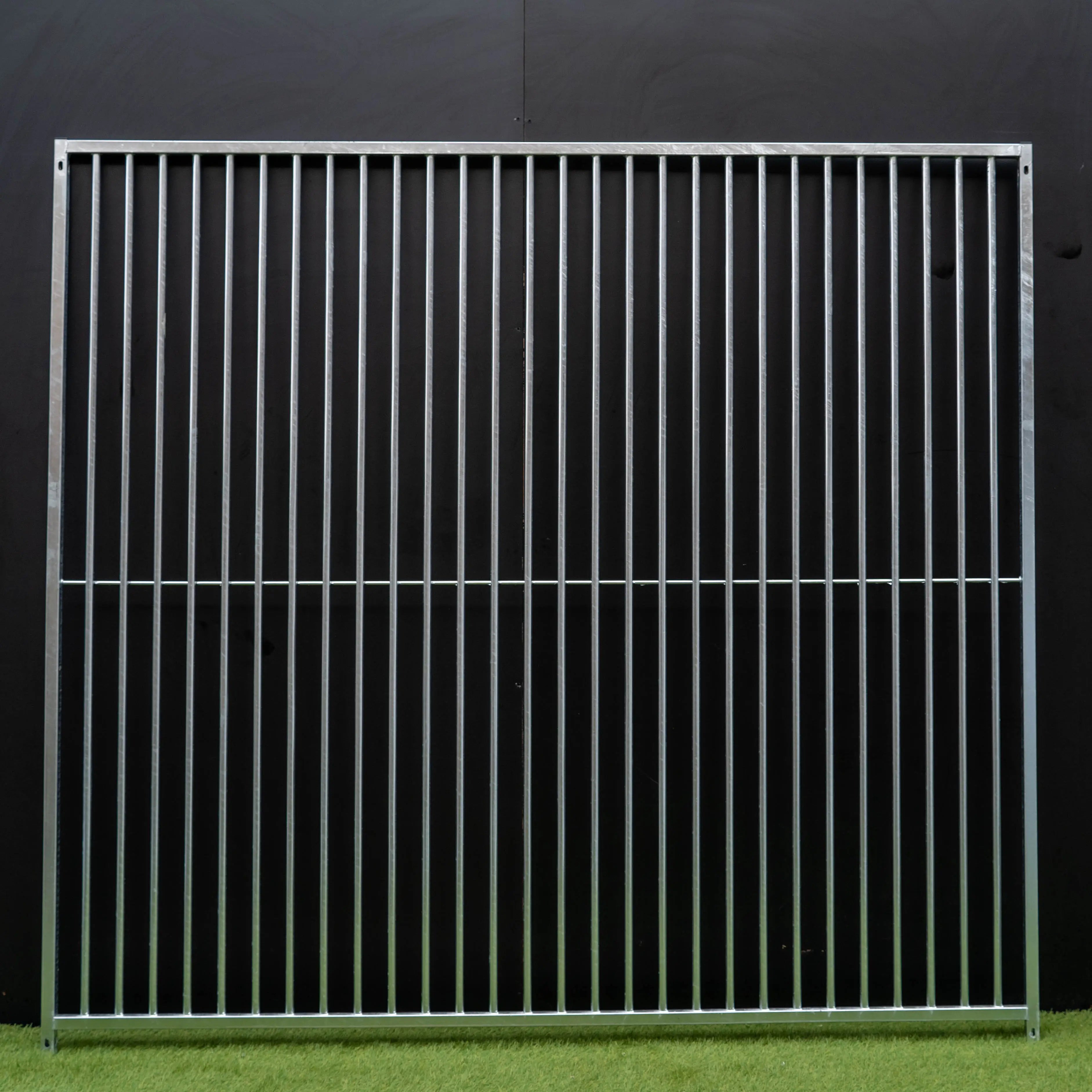 Dog Run Panel 1.2 x 1.84m - 5cm Gap - Heavy-Duty Galvanised