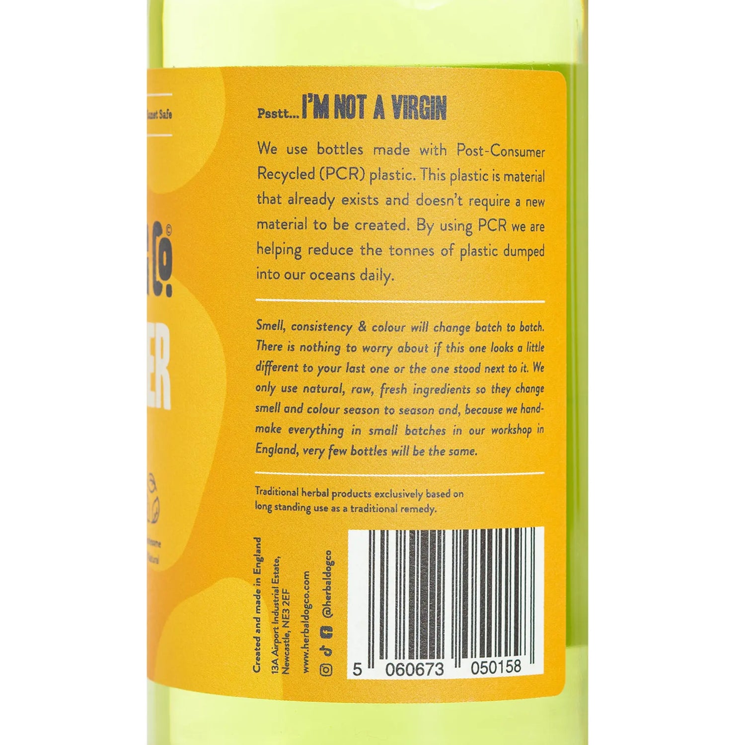 Dog Ear Cleaner | The Herbal Dog Co