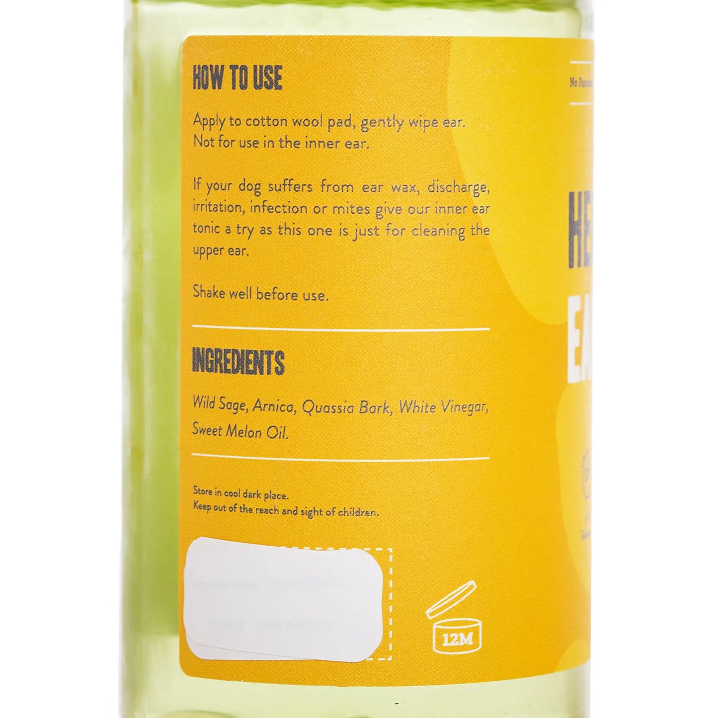 Dog Ear Cleaner | The Herbal Dog Co