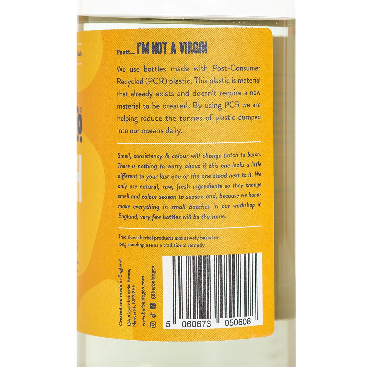 Dog Face Wash | The Herbal Dog Co