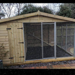 10 X 6.5 ft Single Cattery | Installation Included Doghealth