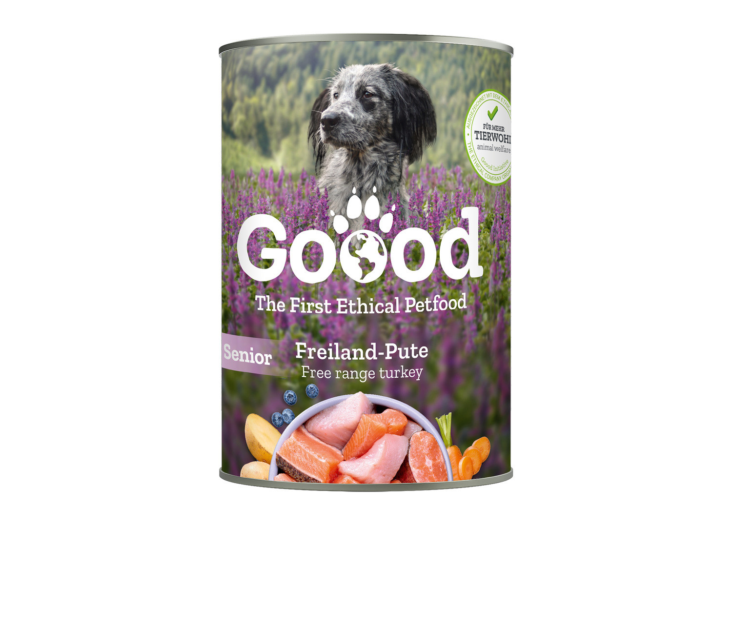 Senior - Free Range Turkey & Sustainable Trout