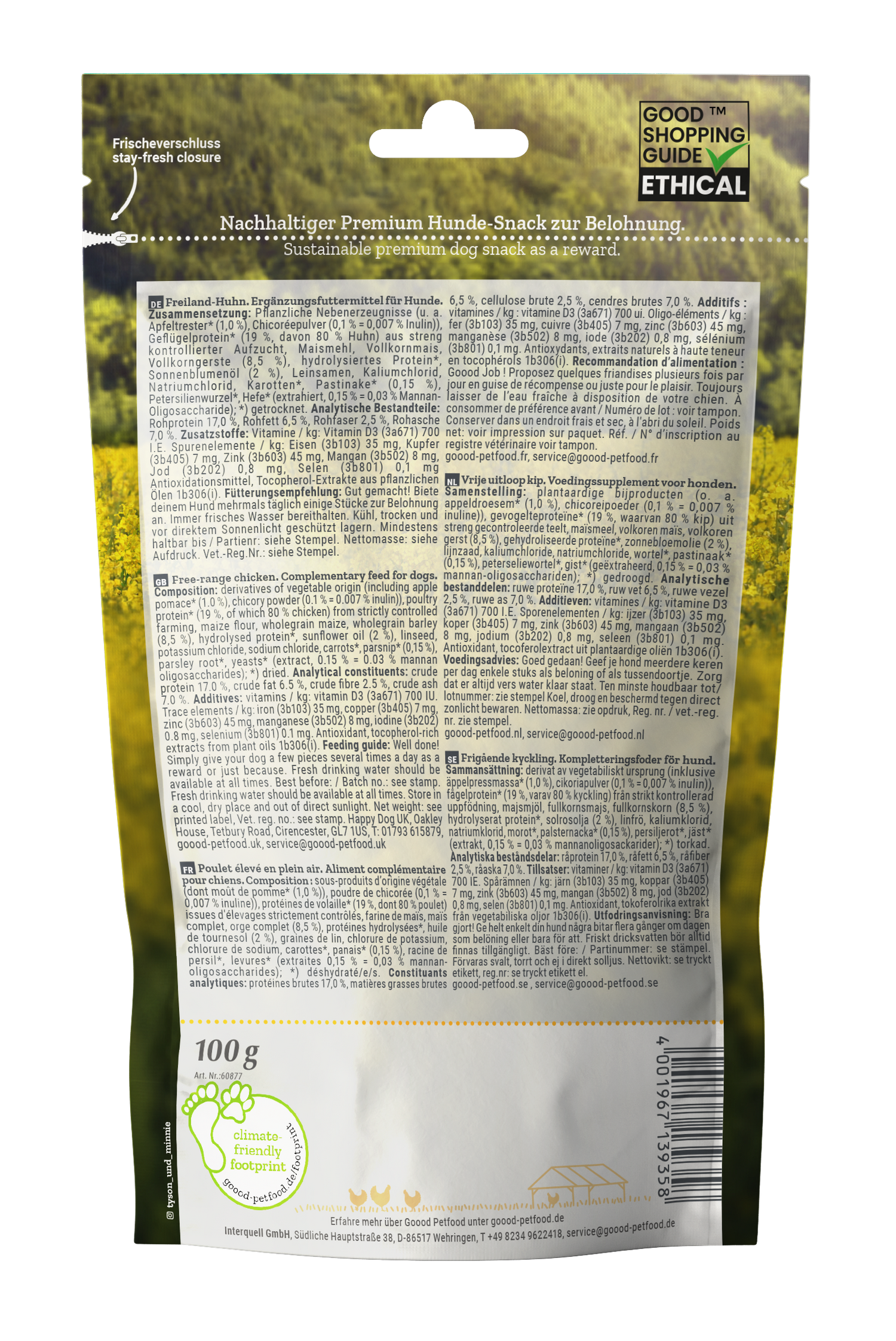 Adult Soft Gooodies - Free Range Chicken