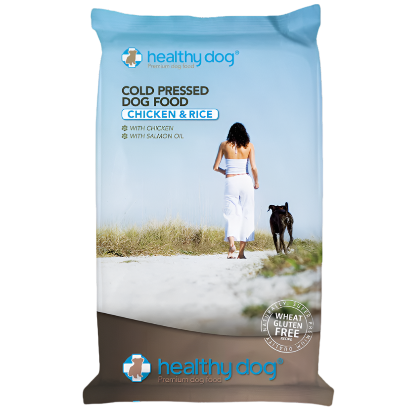 Dog Food - Healthy Dog Food Cold Pressed Chicken and Rice - 15kg