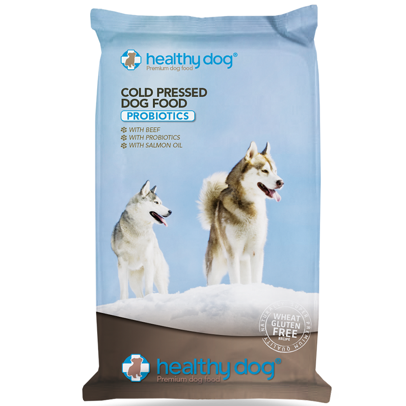 Dog Food - Healthy Dog Food Cold Pressed Probiotic - 5kg