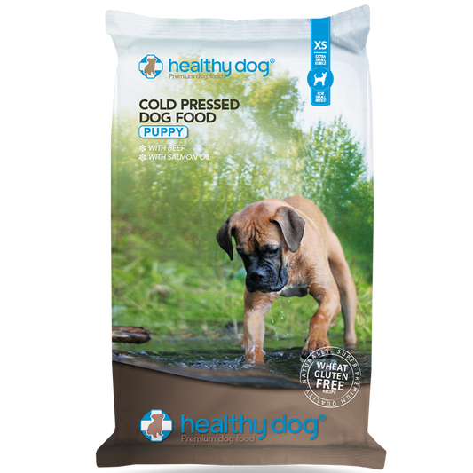 Dog Food - Healthy Dog Food Cold Pressed Puppy - 15kg