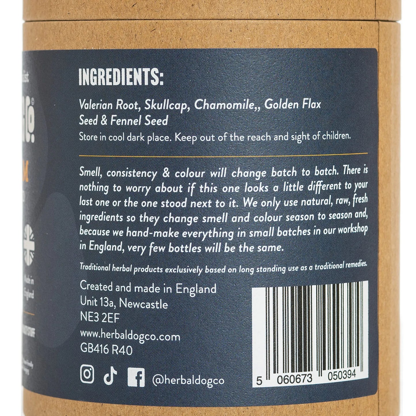 Calming Blend | The Herbal Dog Co