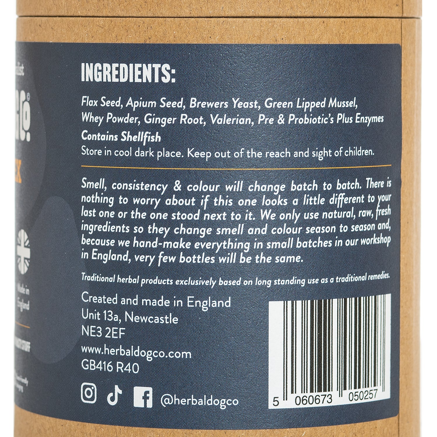 Joint health blend | The Herbal Dog Co