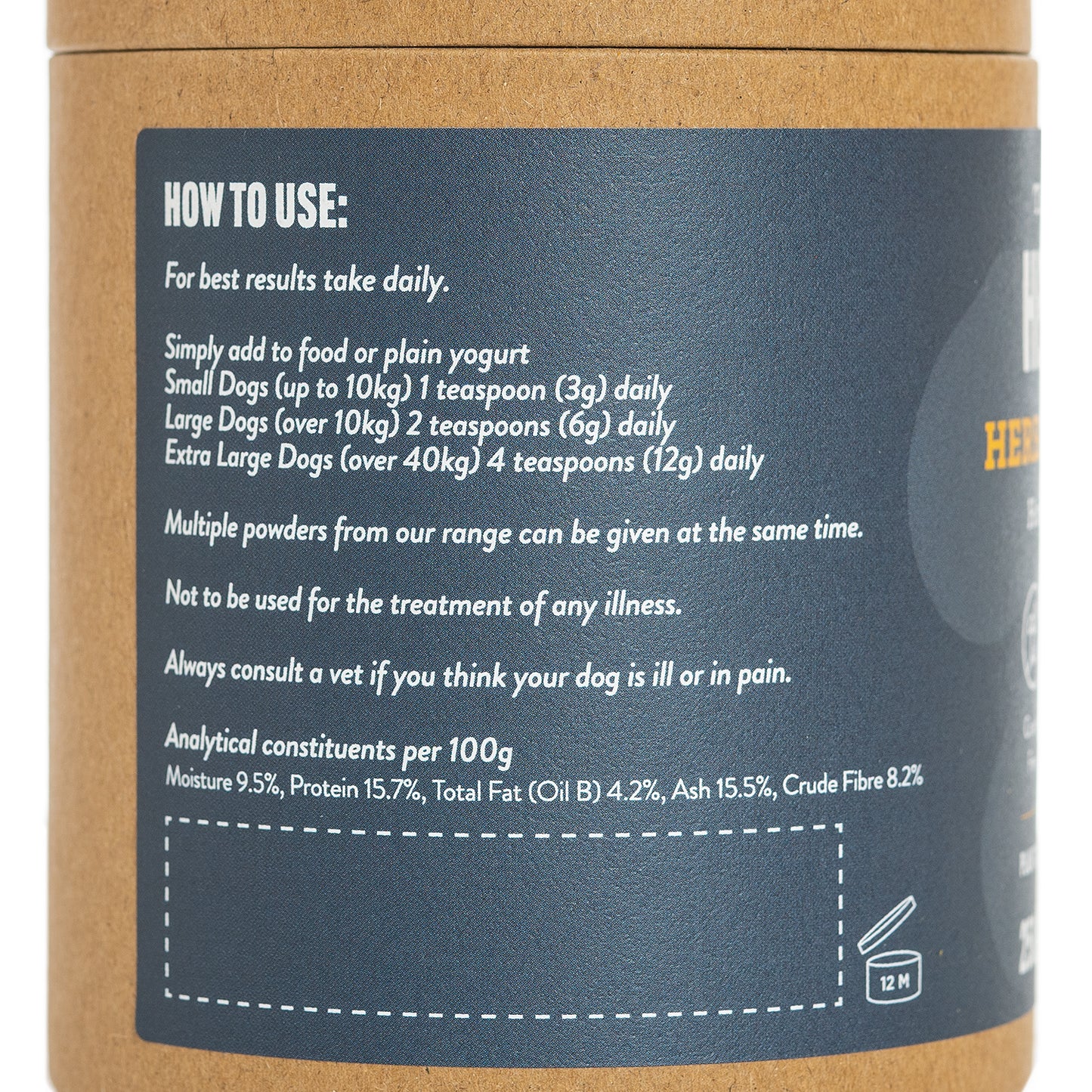 Skin and Fur Blend | The Herbal Dog Co