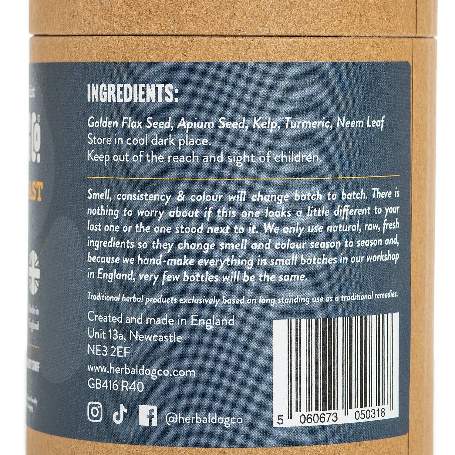 Harmoney Yeast Powder | The Herbal Dog Co