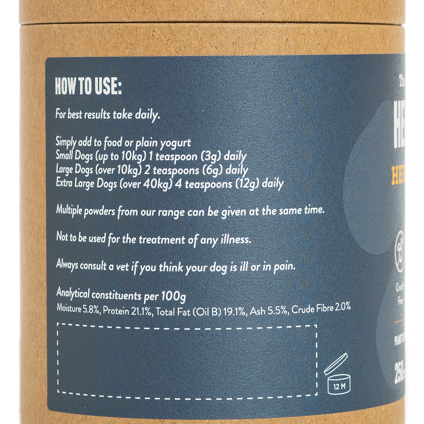 Harmoney Yeast Powder | The Herbal Dog Co