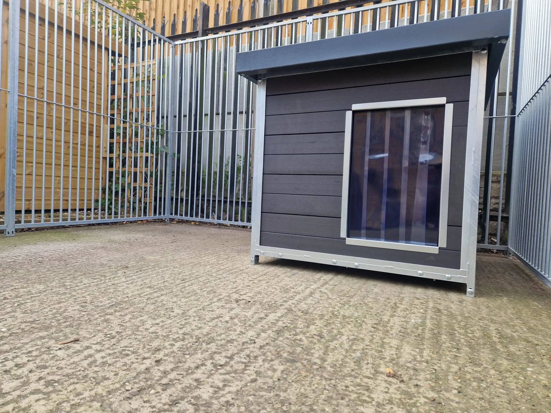 Premium Insulated WPC Cabin 1x1m Doghealth