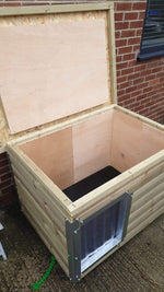 Premium Insulated Timber Cabin Doghealth