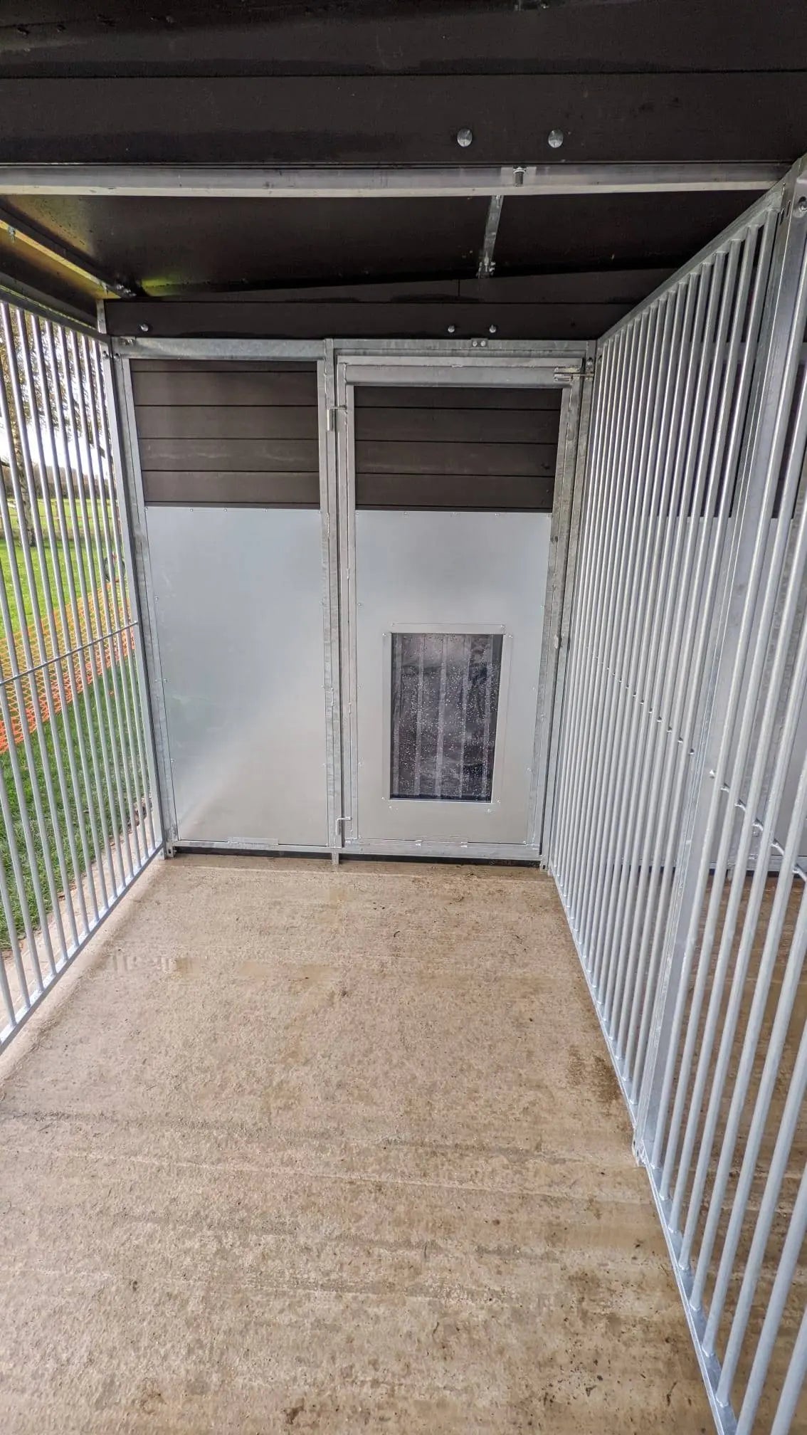 15 X 12 ft Triple Eco Thermal Plastic Dog Kennel Doghealth