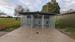20 X 12 ft Five Bay Eco Thermal Plastic Dog Kennel Doghealth
