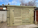 10 x 5 ft Double Shed with Pent Roof Doghealth