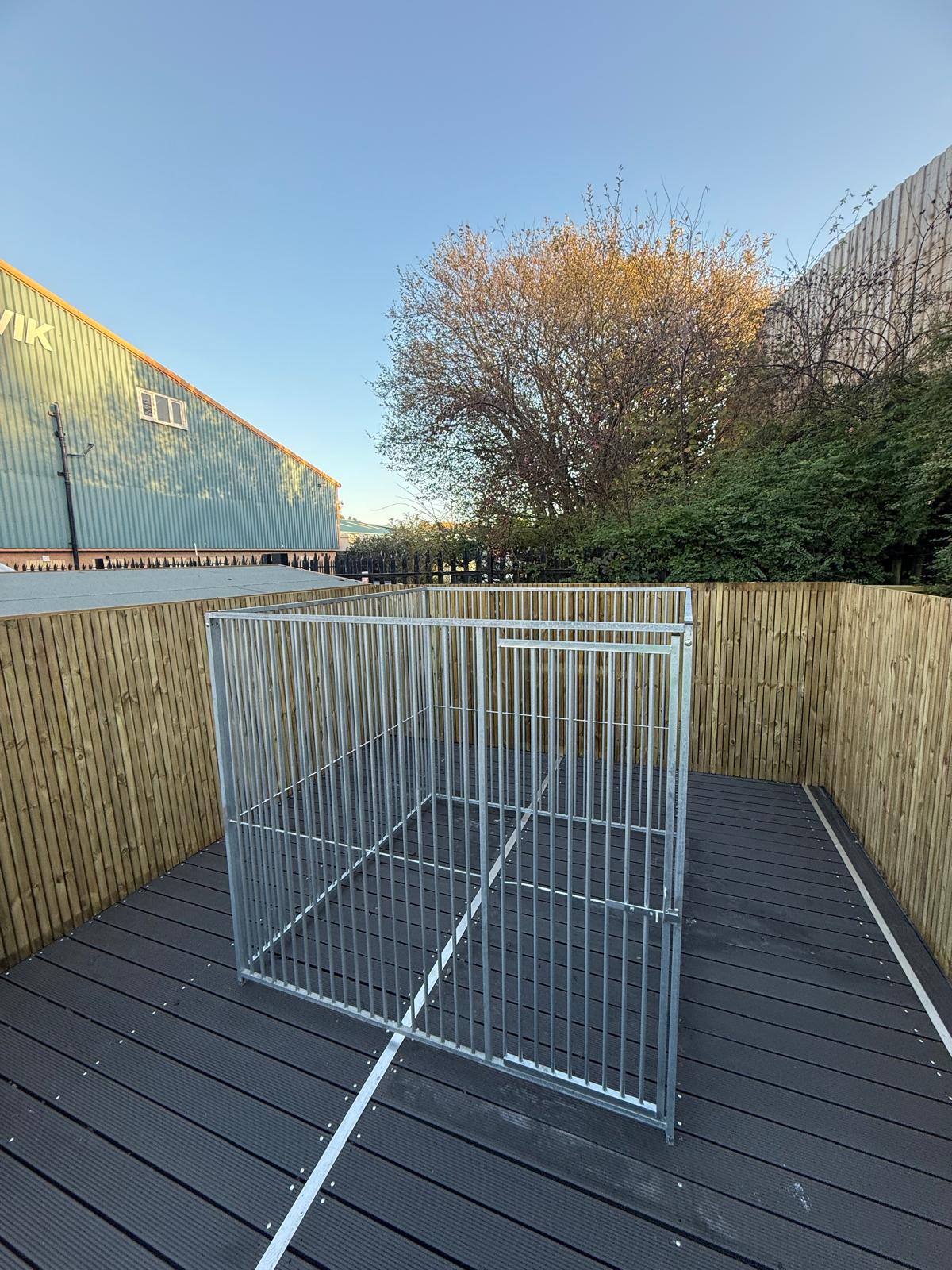 Dog Run Caging Bundle Kennel/Cabins - 3.6 x 3.6m