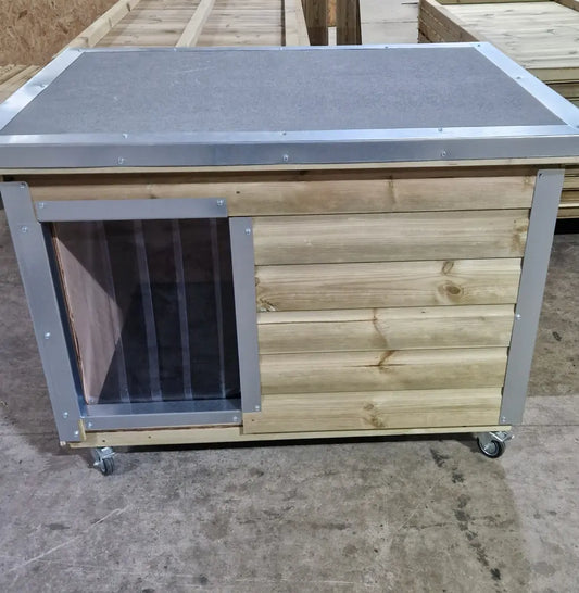Premium Insulated Timber Cabin Doghealth