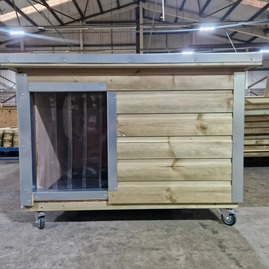 Premium Timber Cabin Doghealth