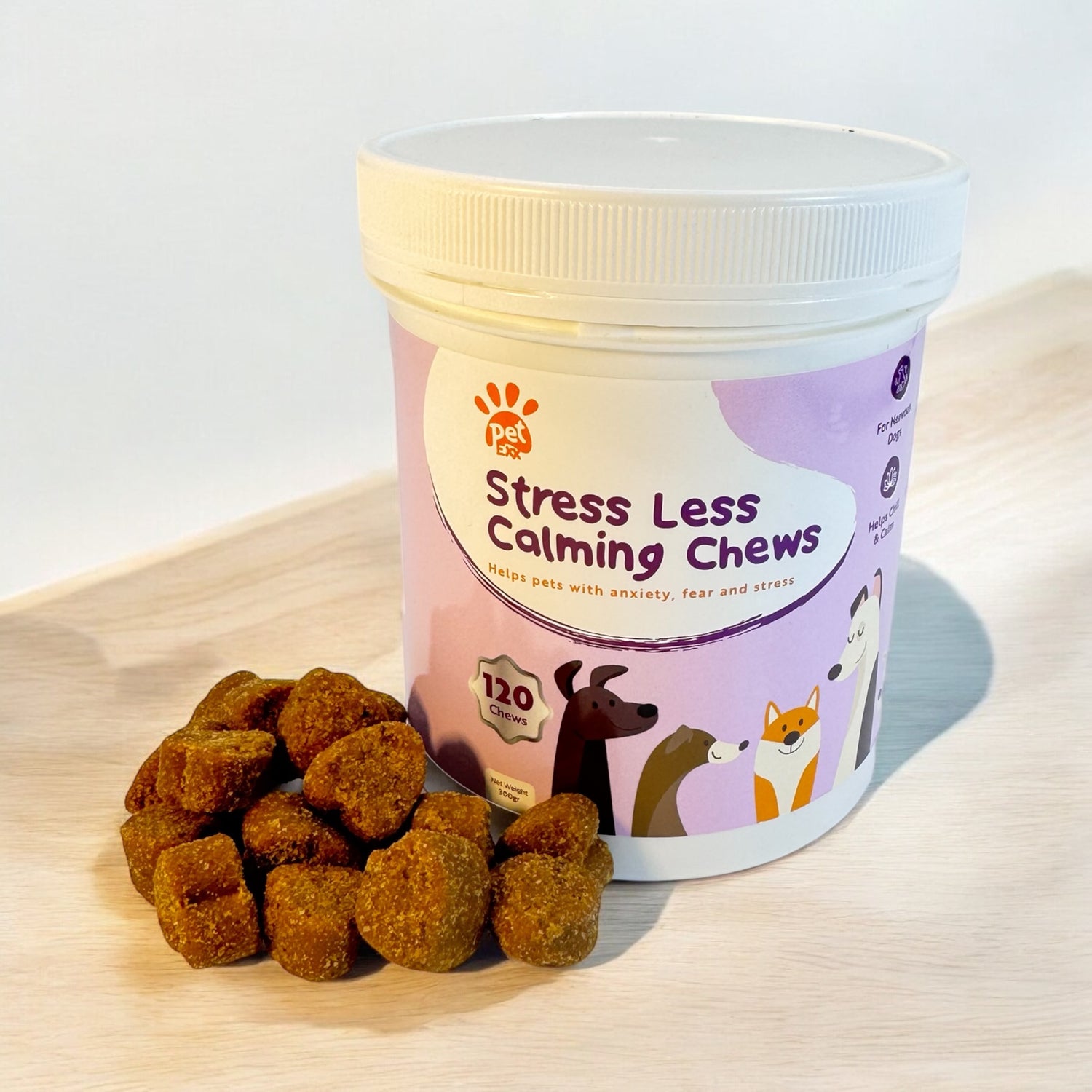 PetExx | Stress Less Calming | Soft Chews
