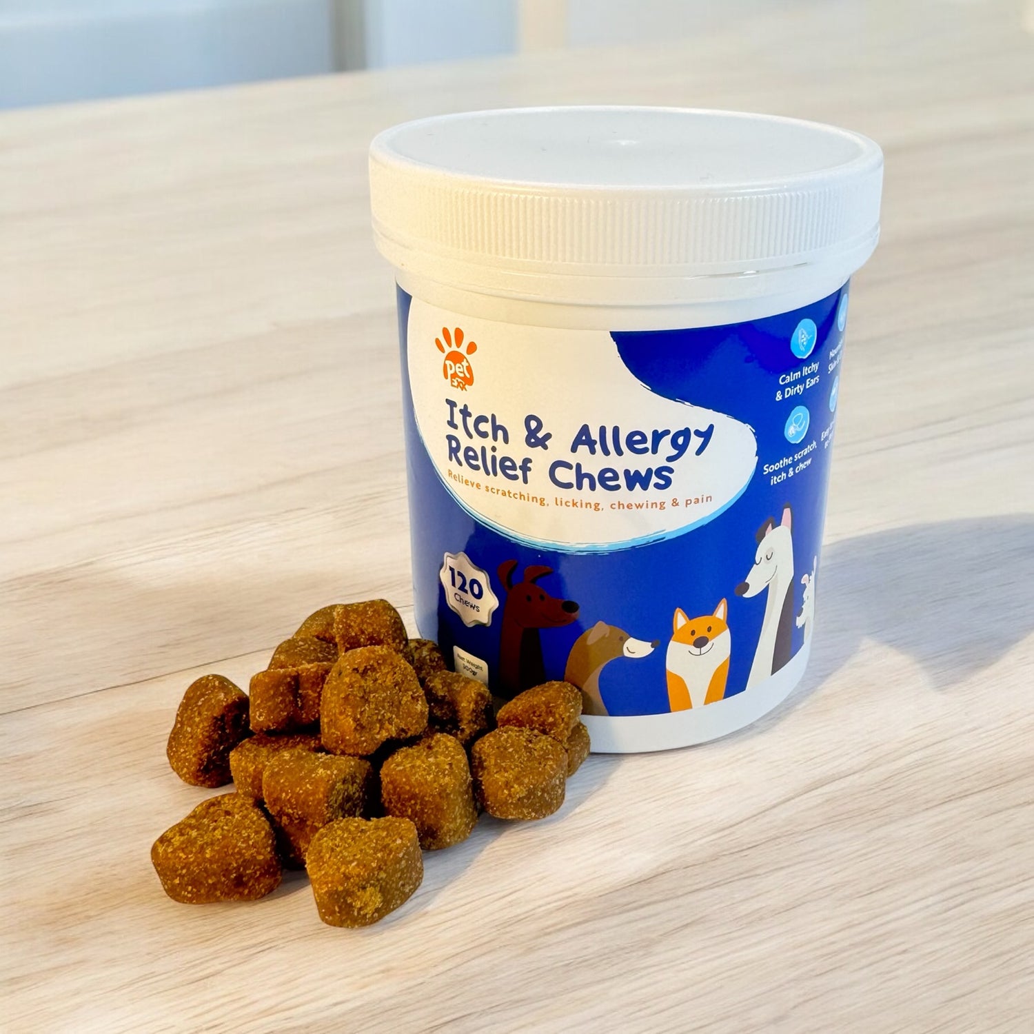 PetExx | Itch & Allergy Relief  Soft Chews