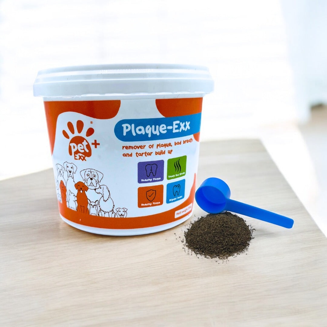 PetExx | PlaqueExx dental plaque & tartar remover | Powder