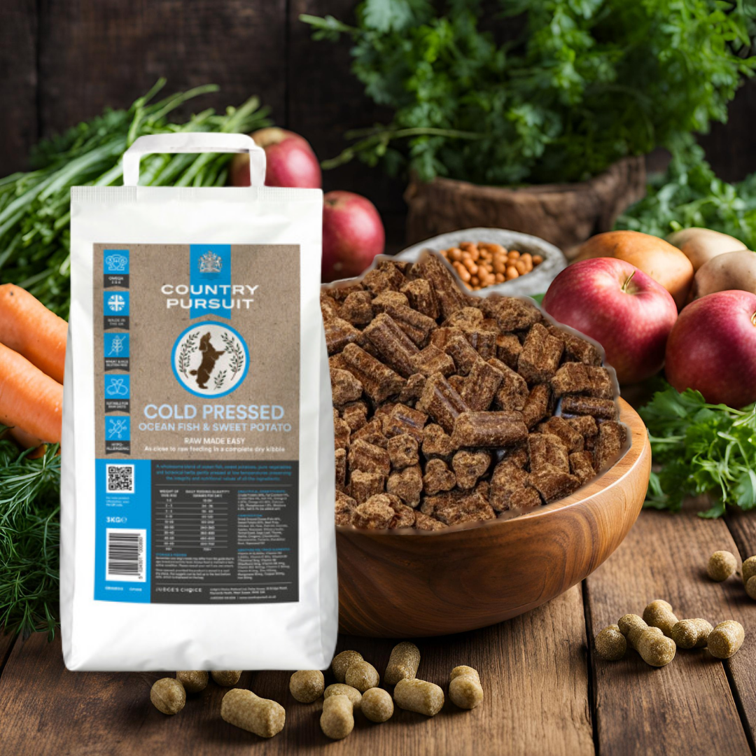 Country Pursuit Cold Pressed Ocean Fish & Sweet Potato