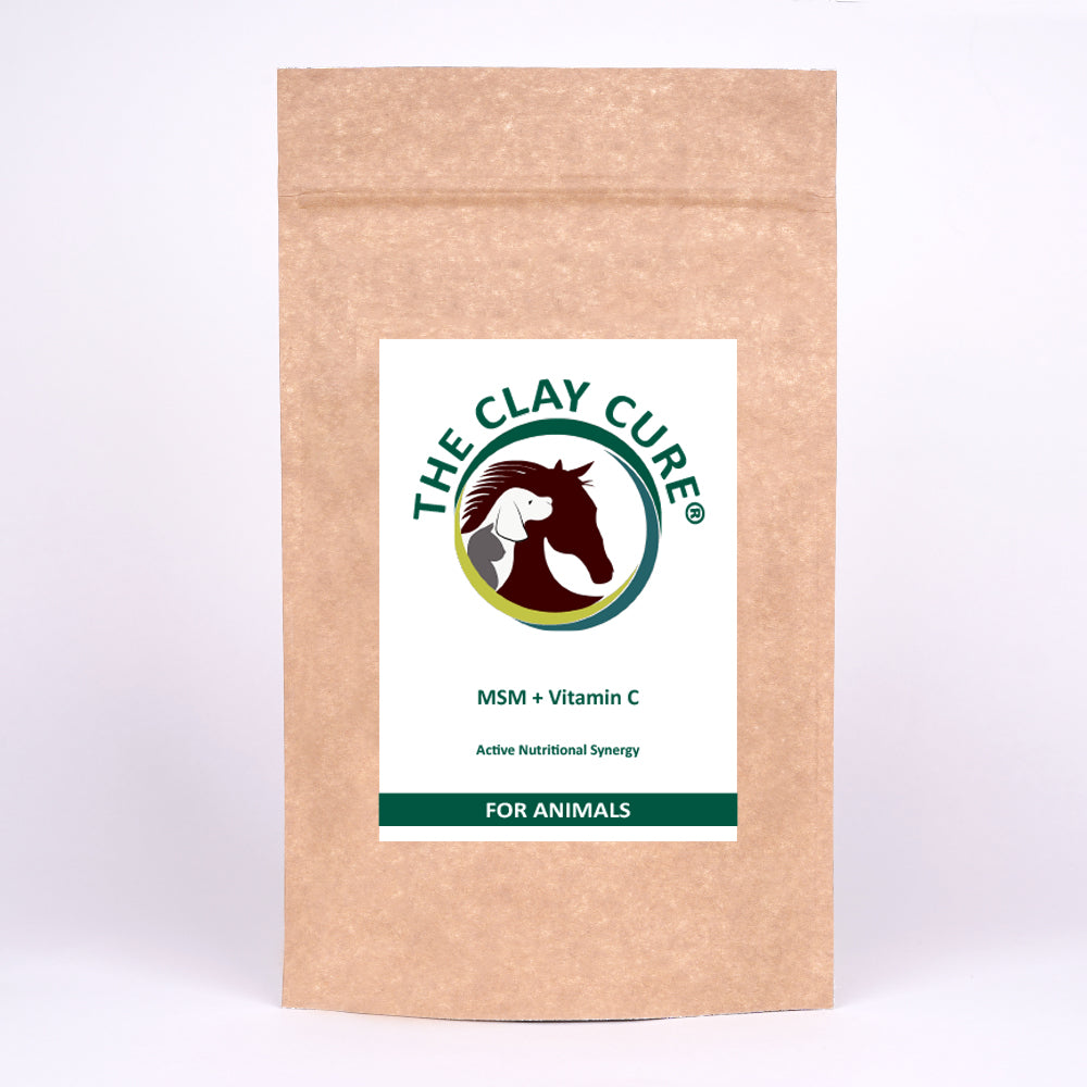 MSM & Vitamin C For Animals