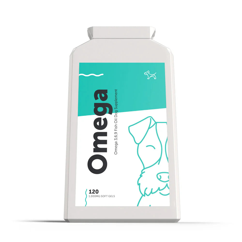 OMEGA – Omega 3, 6, 9 Fish Oil Complex for Dogs and Puppies