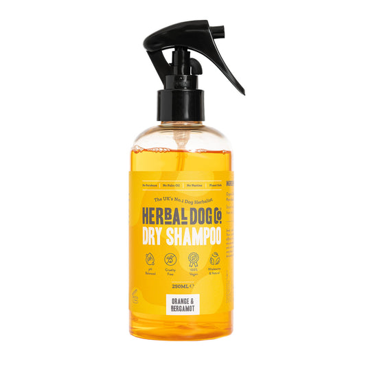 Orange and Bergamount Dry Shampoo | The Herbal Dog Co